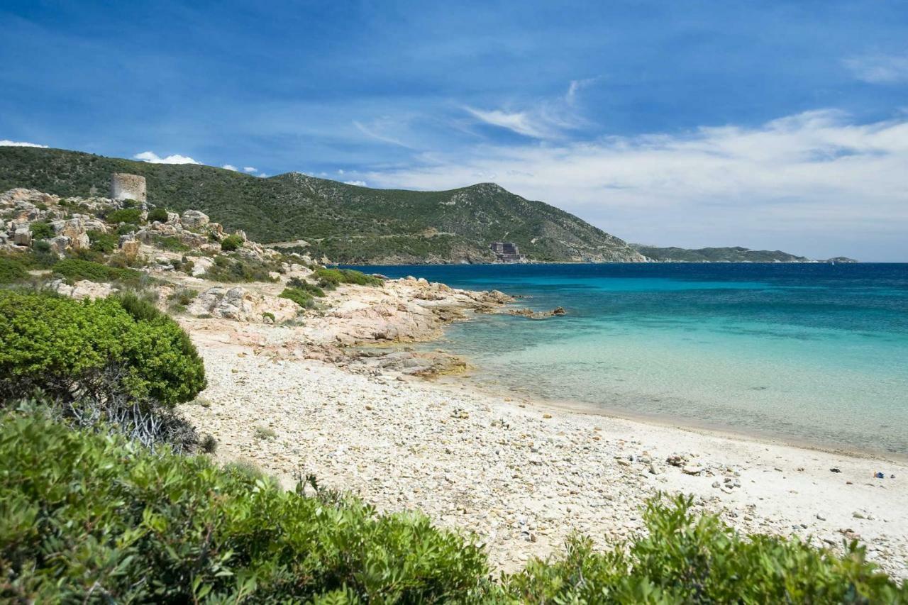 S'Olivariu Village Affittacamere Piscinas Exteriör bild