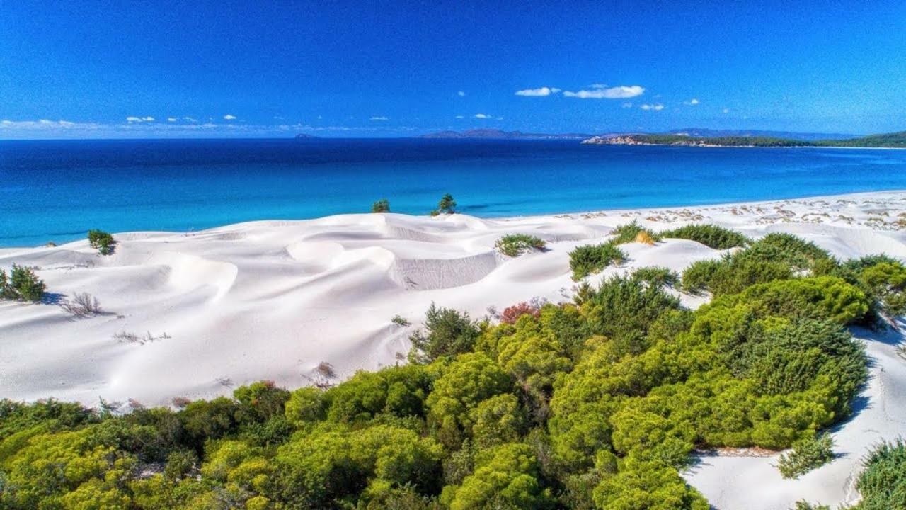 S'Olivariu Village Affittacamere Piscinas Exteriör bild