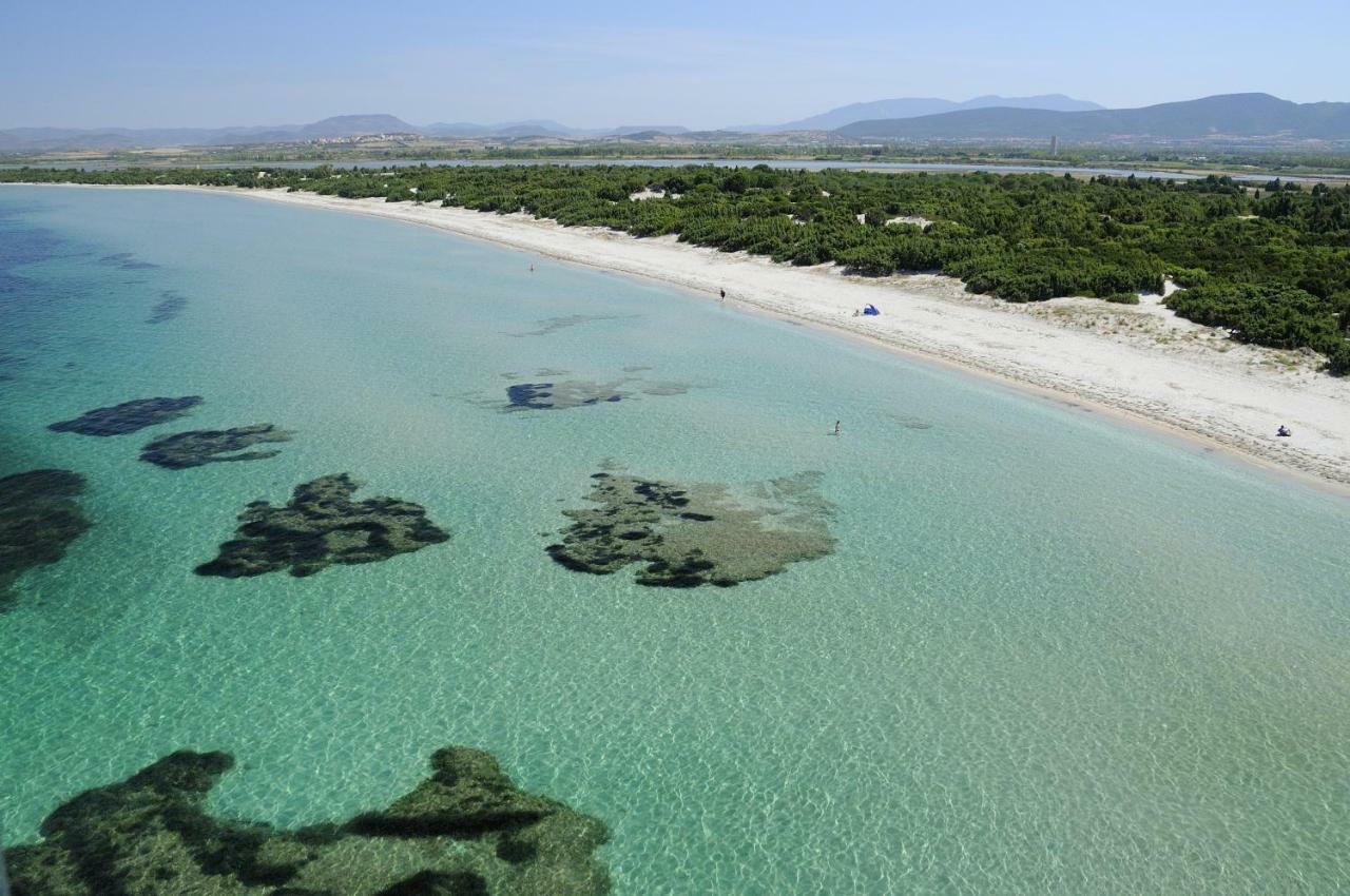 S'Olivariu Village Affittacamere Piscinas Exteriör bild