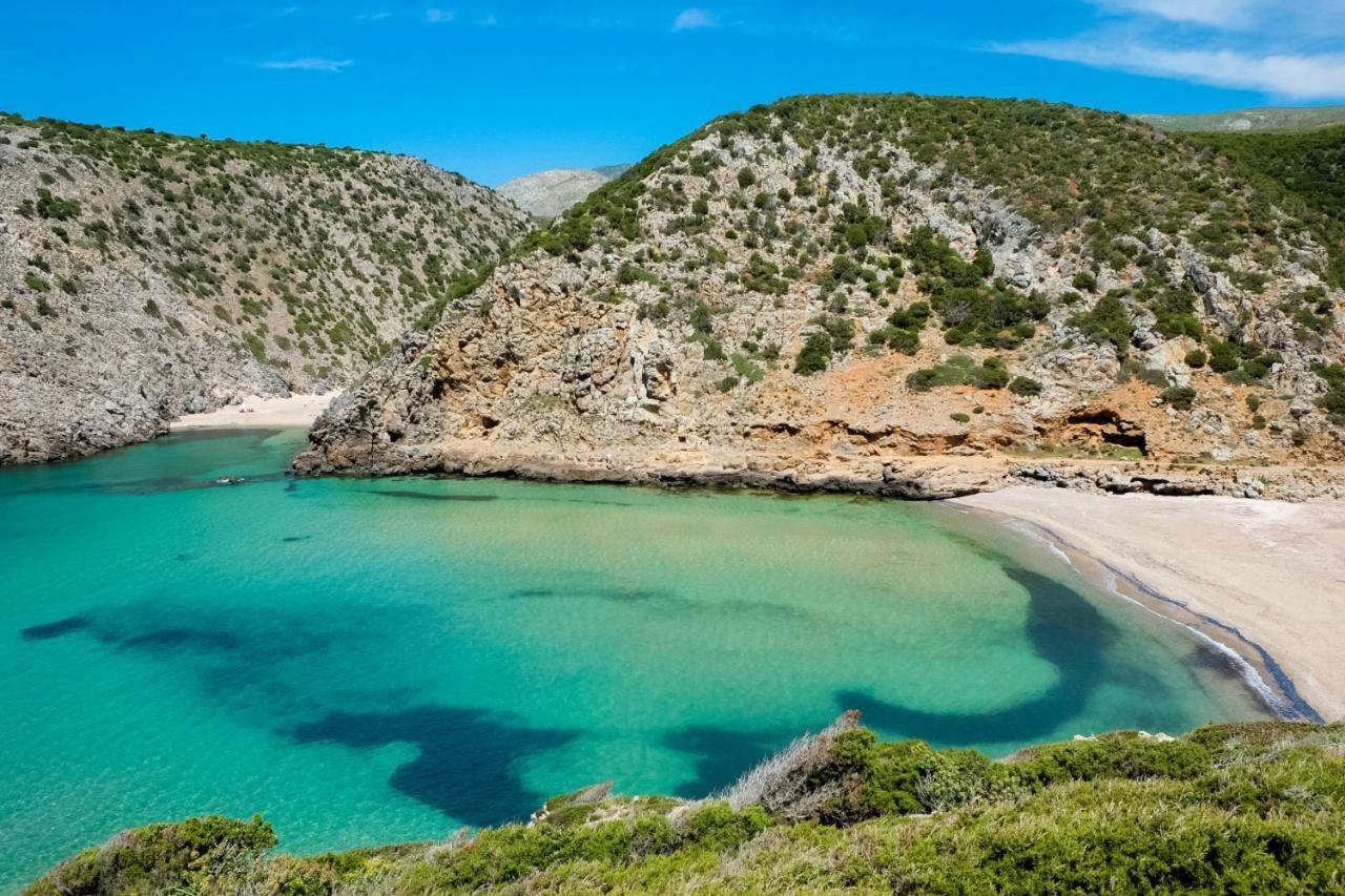 S'Olivariu Village Affittacamere Piscinas Exteriör bild