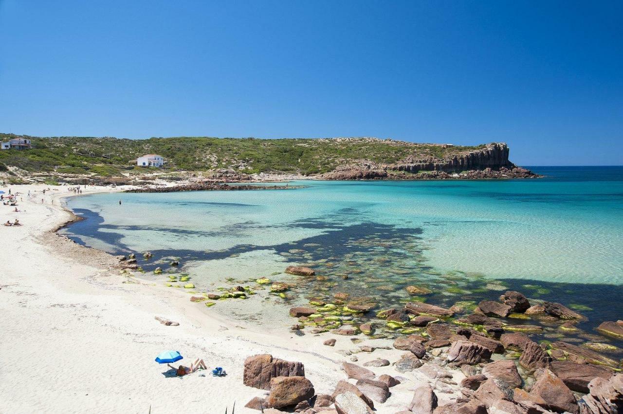 S'Olivariu Village Affittacamere Piscinas Exteriör bild